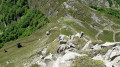 Monte Gomito et Balzi della Fariola. Monte Gomito et Balzi della Fariola.