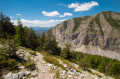 Boucle du Mourre Frey, Tête de Travers et la Mélina au départ du col de Fa Boucle du Mourre Frey, Tête de Travers et la Mélina au départ du col de Fa