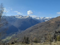 Sommet du Mont et Roche Ronde depuis Saurat Sommet du Mont et Roche Ronde depuis Saurat