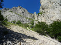 Les Trois Becs et Les Pommerolle par la Picourère Les Trois Becs et Les Pommerolle par la Picourère