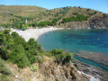 Cerbère par le sentier littoral et retour par le Puig Joan à Banyuls Cerbère par le sentier littoral et retour par le Puig Joan à Banyuls