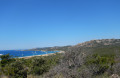 Plage Erbaghu vue depuis le Col 70 m derriére le Lion. Plage Erbaghu vue depuis le Col 70 m derriére le Lion.