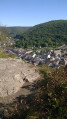 La Dauphinée, le Château de Linchamps, la Roche Margot et la Croix d'Enfer La Dauphinée, le Château de Linchamps, la Roche Margot et la Croix d'Enfer