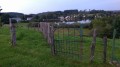 Point de vue sur l'étang depuis le bourg Point de vue sur l'étang depuis le bourg