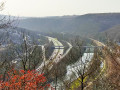 Point de vue sur l'Ourthe Point de vue sur l'Ourthe