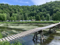 Pont de claies sur la Semois Pont de claies sur la Semois