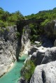 Le Pont de la Cerise depuis Les Ferres Le Pont de la Cerise depuis Les Ferres