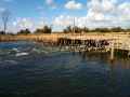 Pont en construction Pont en construction