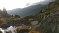 Pont près de la fontaine de Travenc Pont près de la fontaine de Travenc
