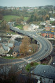 Pont sur la Sambre, vue depuis les hauteurs de la ville Pont sur la Sambre, vue depuis les hauteurs de la ville