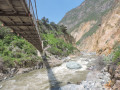 Pont sur le Colca Pont sur le Colca