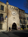 Porte d'entrée dans la vieille ville Porte d'entrée dans la vieille ville