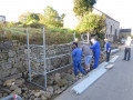 Rénovation du mur en pierres sèches à Gelivaux Rénovation du mur en pierres sèches à Gelivaux