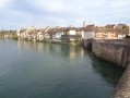 Sur les rives du Rhin à Rheinfelden Sur les rives du Rhin à Rheinfelden
