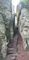 La Gorge du Diable ou Teufelsschlucht La Gorge du Diable ou Teufelsschlucht