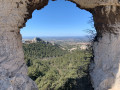 Rocher des Deux Trous, Mont Gaussier et Lac du Peirou par les échelles Rocher des Deux Trous, Mont Gaussier et Lac du Peirou par les échelles
