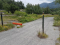Route désaffectée Route désaffectée