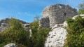 ruine d'un ancien château ruine d'un ancien château