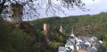 Ruines du château d'Esch-sur-Sûre