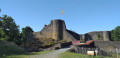 Du Château d'Herbeumont au point de vue de Libaipire Du Château d'Herbeumont au point de vue de Libaipire