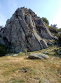 Le Saint-Guiral depuis le Col de l'Homme Mort Le Saint-Guiral depuis le Col de l'Homme Mort