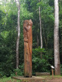 Sculpture en Mahogany Sculpture en Mahogany