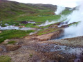 Reykjadalsá, la rivière chaude Reykjadalsá, la rivière chaude