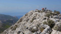 Sommet du mont Eros Sommet du mont Eros
