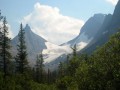 Sommets et glacier Sommets et glacier