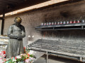 Statue de Saint Mutien Marie Statue de Saint Mutien Marie
