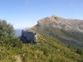 Sur la crête Sur la crête