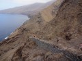 De Tarrafal à Monte Trigo par la côte au Cap Vert De Tarrafal à Monte Trigo par la côte au Cap Vert