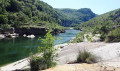 Sur les bords de l'Ardèche Sur les bords de l'Ardèche