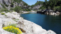 Sur les bords de l'Ardèche Sur les bords de l'Ardèche