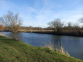 Grantchester & Byron's pool from Cambridge Grantchester & Byron's pool from Cambridge