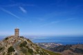 Le Sallfort et la Tour de Madeloc depuis Col de Banyuls Le Sallfort et la Tour de Madeloc depuis Col de Banyuls