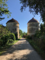Champs, bois et tours du Château de Guerchy Champs, bois et tours du Château de Guerchy