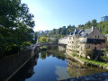 Traversée de l'Alzette à Luxembourg-ville Traversée de l'Alzette à Luxembourg-ville
