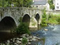 Treignes: le pont sur le Viroin Treignes: le pont sur le Viroin