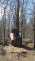 Trône de la cascade du Pérou Trône de la cascade du Pérou