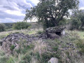 Chapelle Notre-Dame de Roubignac par les dolmens à Octon Chapelle Notre-Dame de Roubignac par les dolmens à Octon