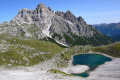 Une boucle dans le Tre Cime di Lavaredo Une boucle dans le Tre Cime di Lavaredo
