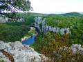 Autour de Païolive : de nécropole en ermitage, du désert à la forêt Autour de Païolive : de nécropole en ermitage, du désert à la forêt