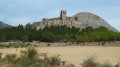 Château, canal et moulin de l'époque féodale à Javier en Navarre Espagnole Château, canal et moulin de l'époque féodale à Javier en Navarre Espagnole