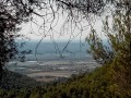 Volx, sur un flanc des Margaridètes Volx, sur un flanc des Margaridètes