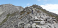 Une montagne aride Une montagne aride
