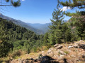 Haute vallée du Cruzzini et Bergerie de Tarricione Haute vallée du Cruzzini et Bergerie de Tarricione