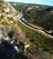 Verdon vu d'en haut Verdon vu d'en haut