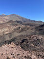 "Caminando entres los volcanes" dans le Parc National du Teide "Caminando entres los volcanes" dans le Parc National du Teide