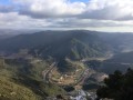Vieussan vu du Naudech Vieussan vu du Naudech
